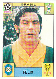 Felix WC 1970 Brazil samolepka Panini World Cup Story #29